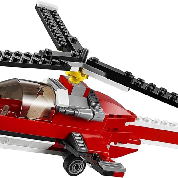 Lego Propeller Plane Creator Set 31047 with Brick Separator! - Picture 5 of 8